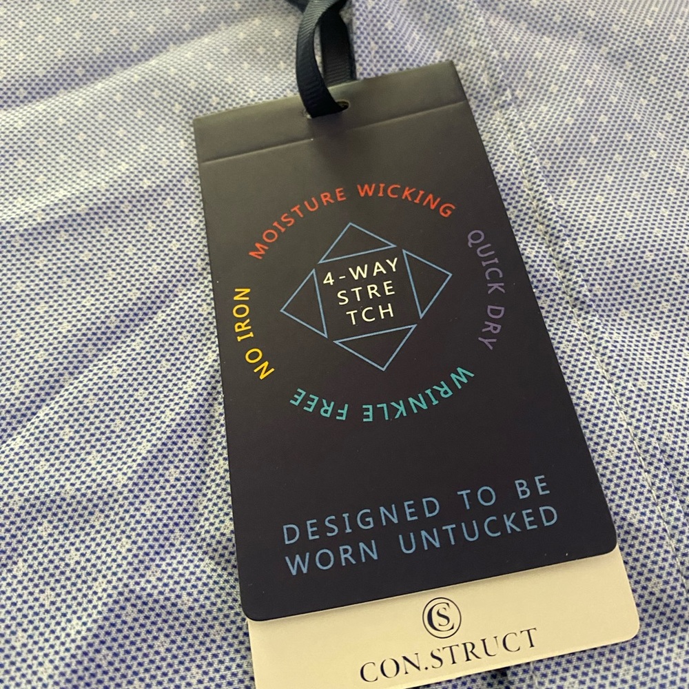 Con.struct button down tee - Picture 3 of 4